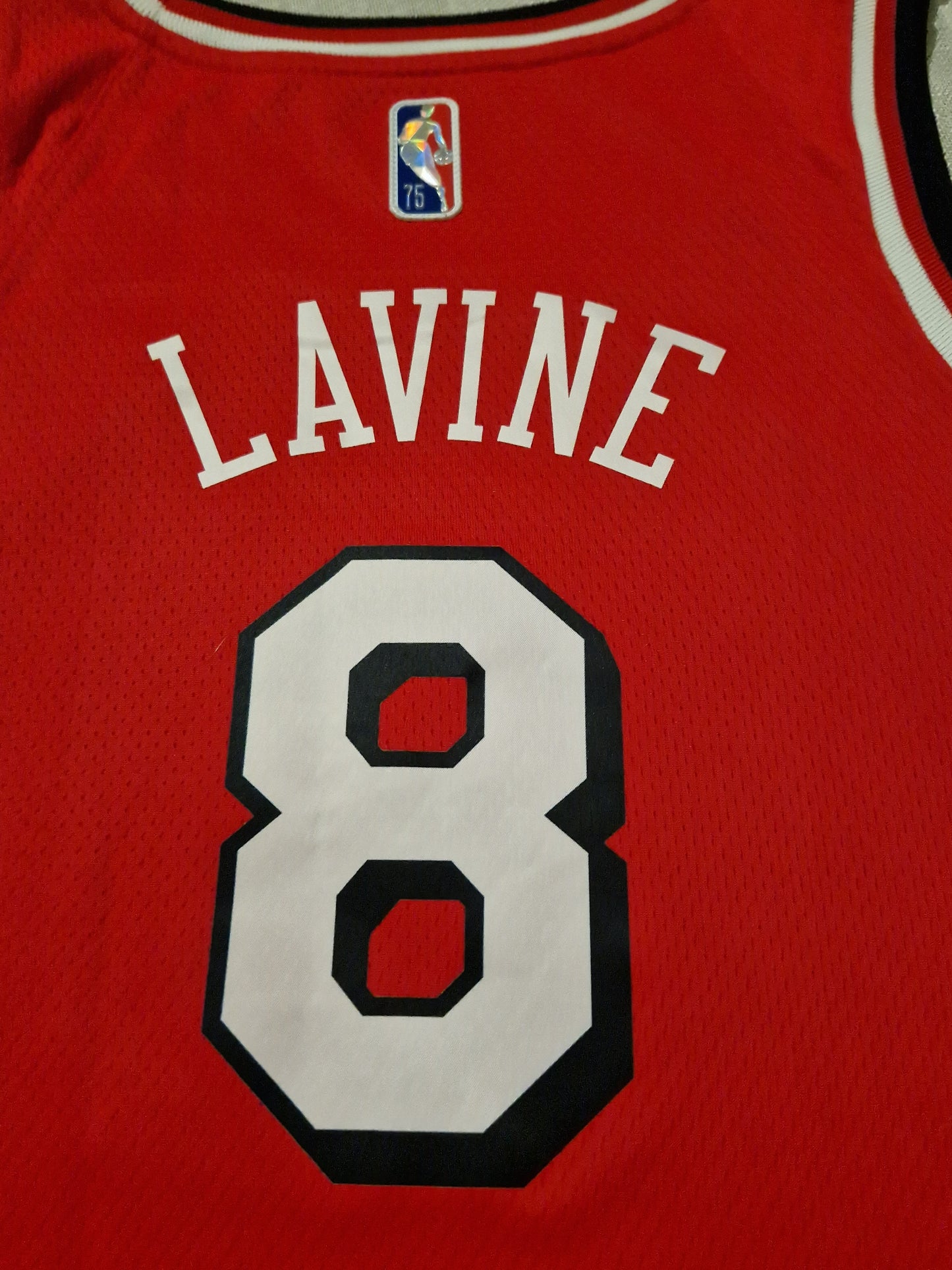 NBA Chicago Bulls Lavine Jersey