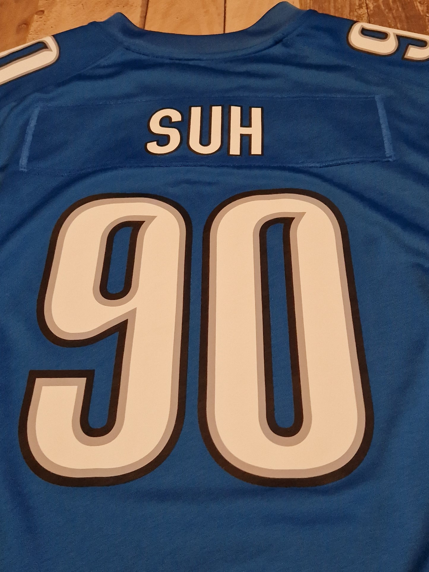 Detroit Lions Suh Jersey