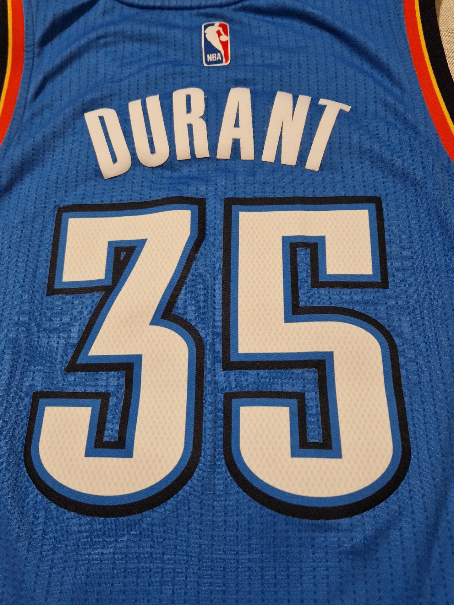 NBA Oklahoma City Thunder Durant Jersey