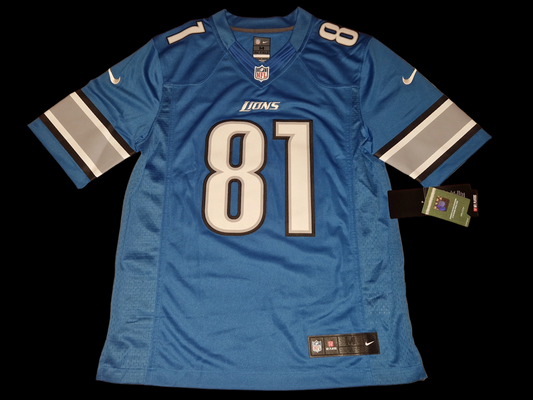 NFL Detroit Lions Johnson Limited Jersey