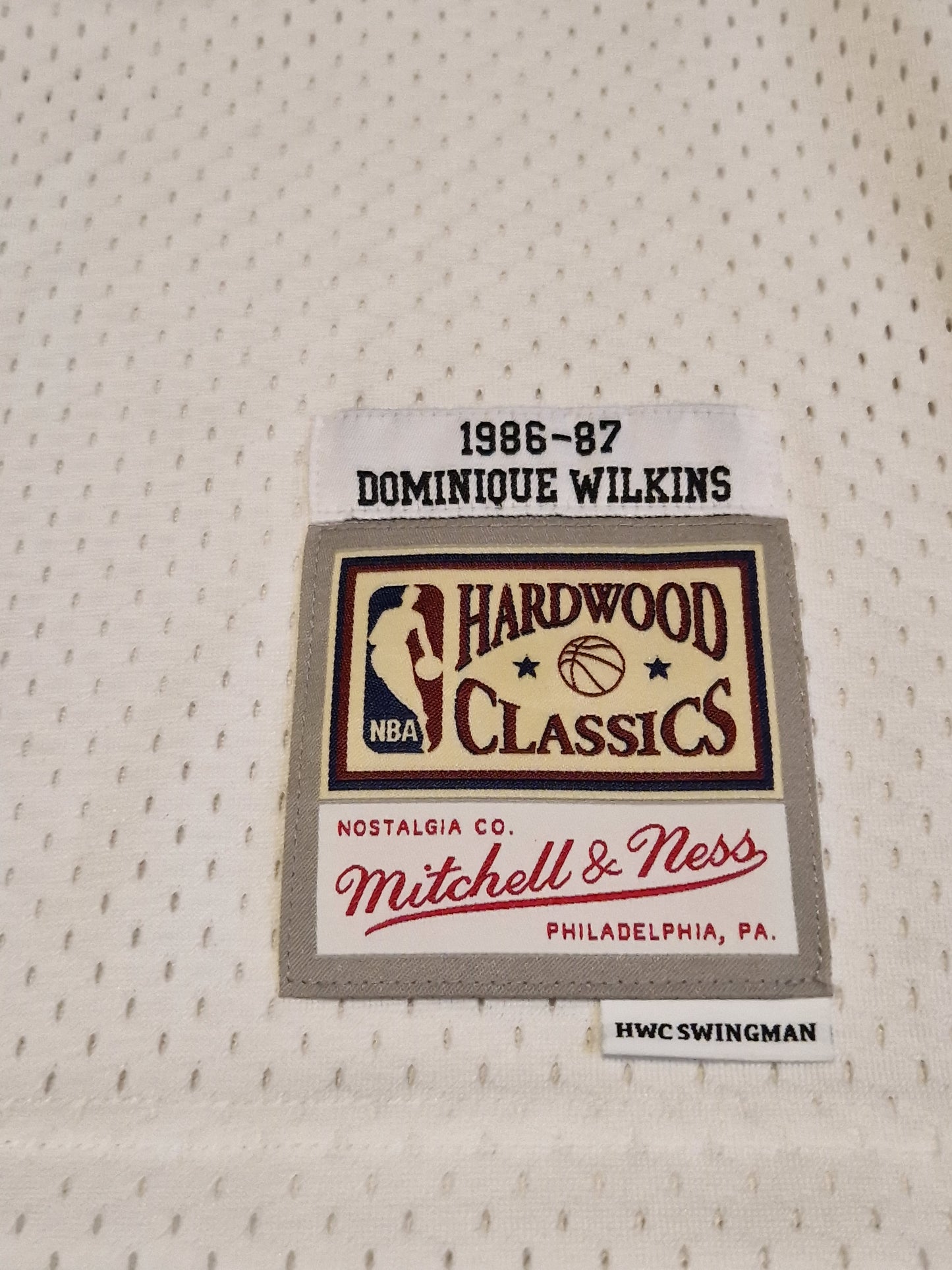 Atlanta Hawks Dominique Wilkins Jersey
