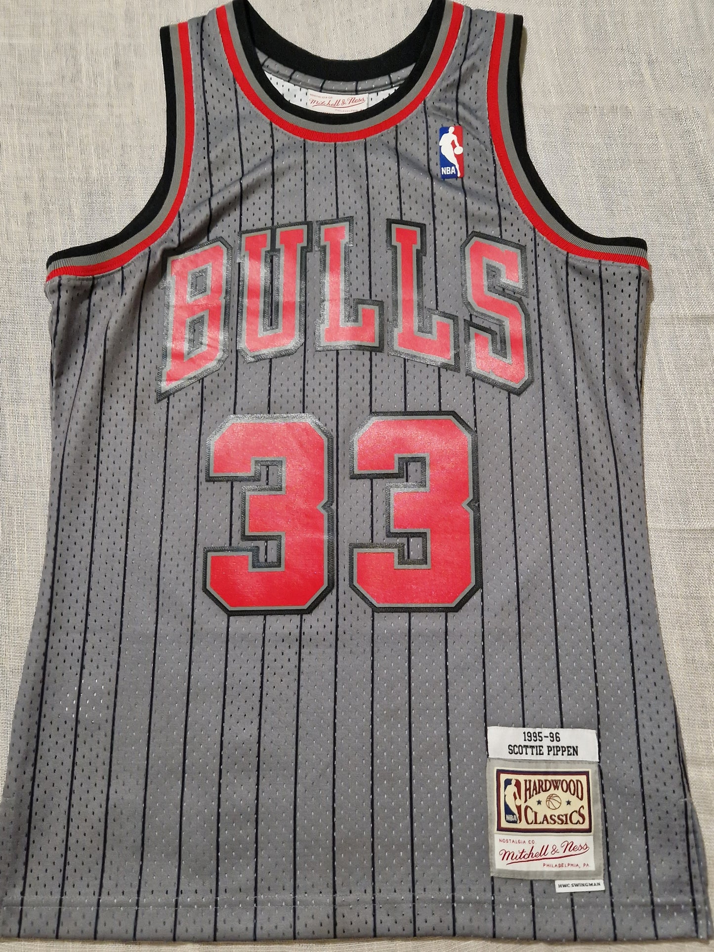 NBA Chicago Bulls Pippen Jersey