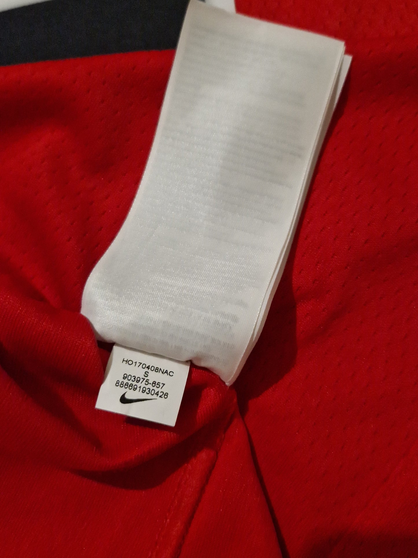 NBA Chicago Bulls White Jersey