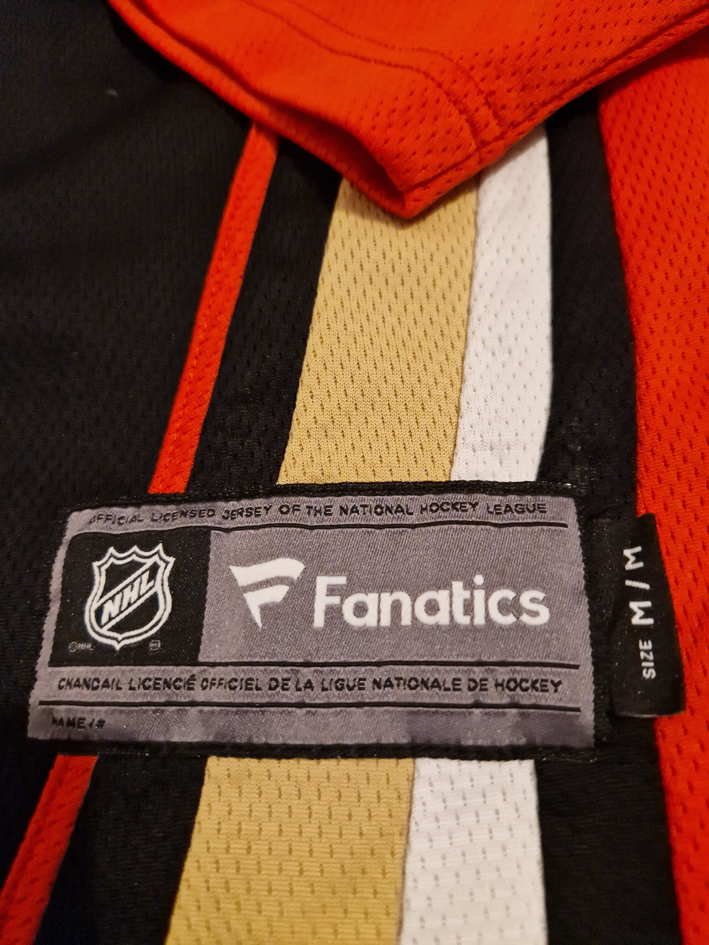 NHL Anaheim Ducks Getzlaf Jersey