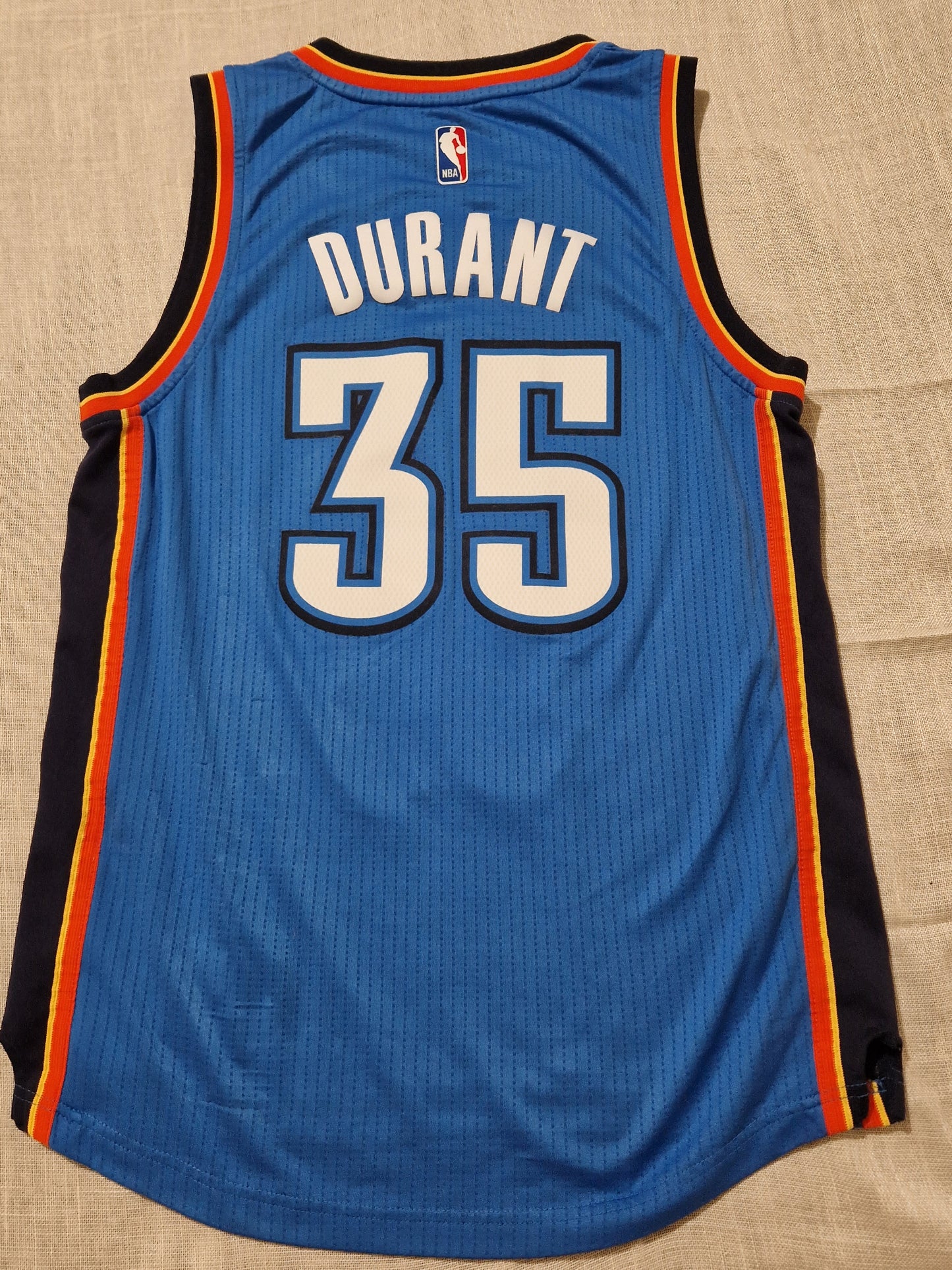 NBA Oklahoma City Thunder Durant Jersey