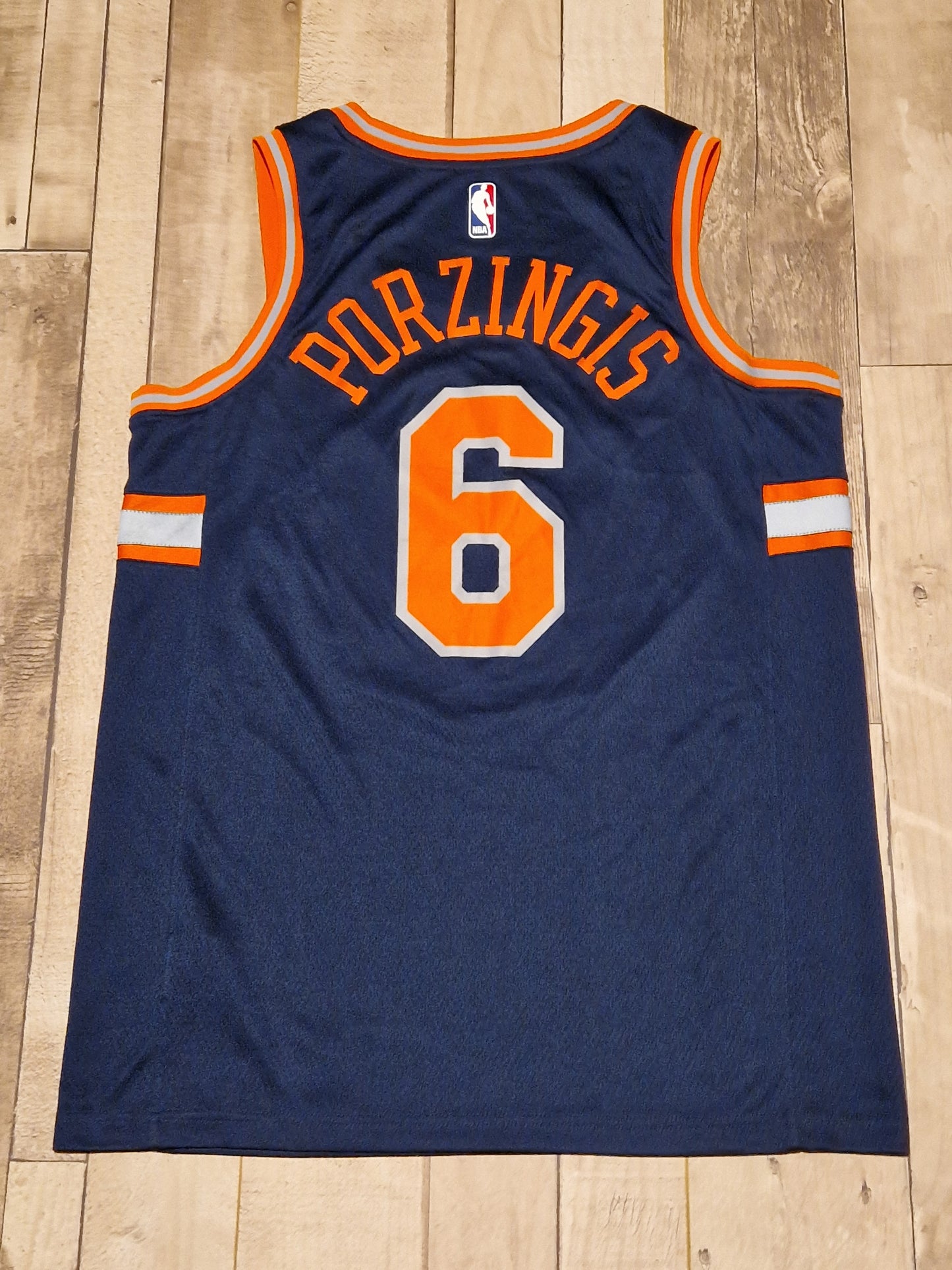 New York knicks Porzingis Jersey