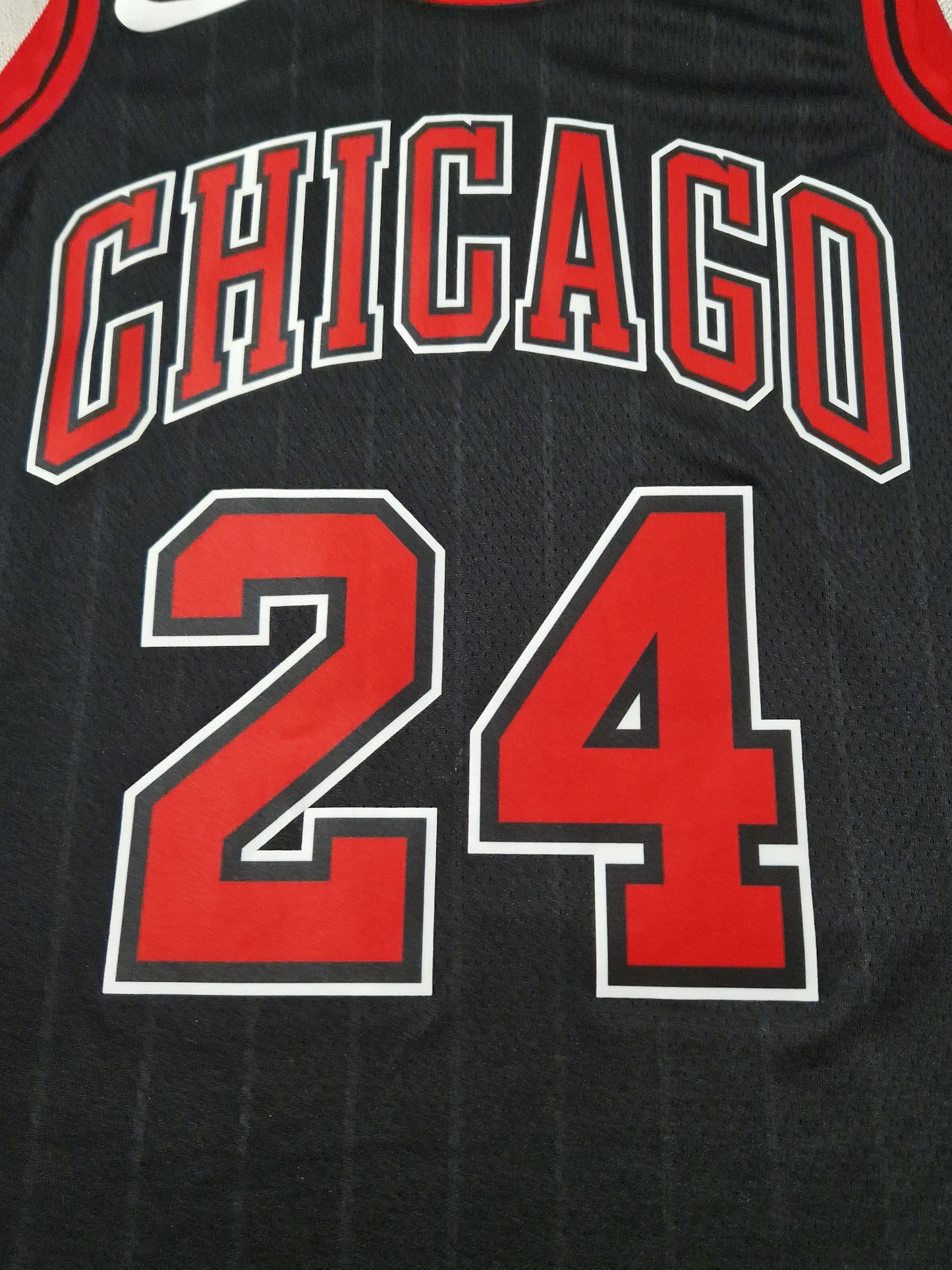 NBA Chicago Bulls Markkanen Jersey