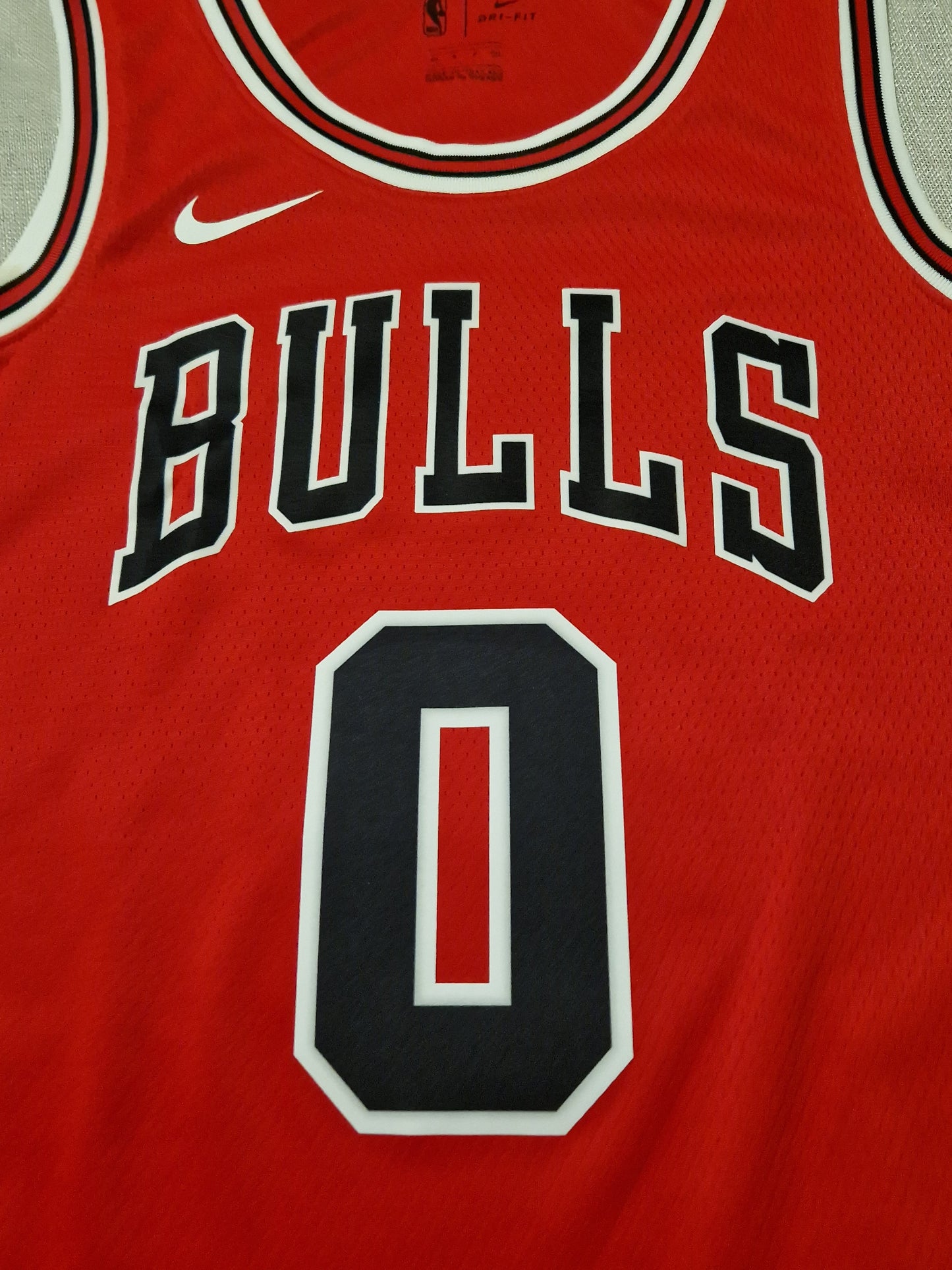 NBA Chicago Bulls White Jersey
