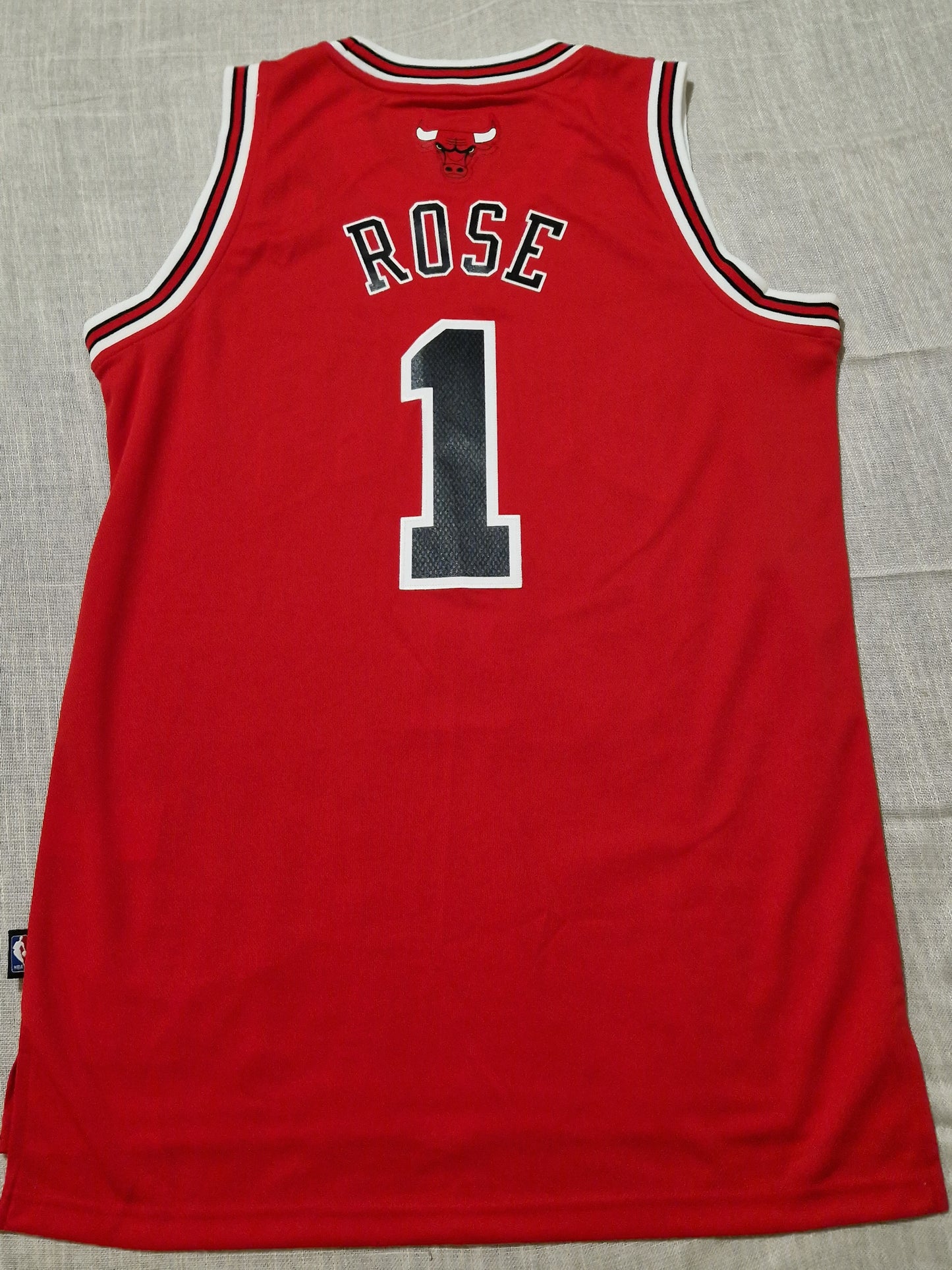 NBA Chicago Bulls Derrick Rose Jersey