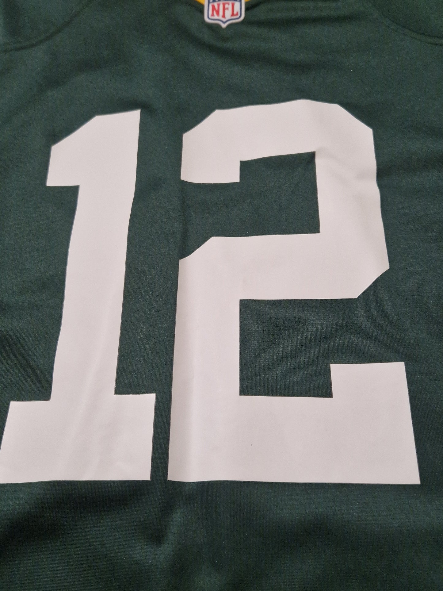 NFL Green Bay Packers Rodgers Jersey
