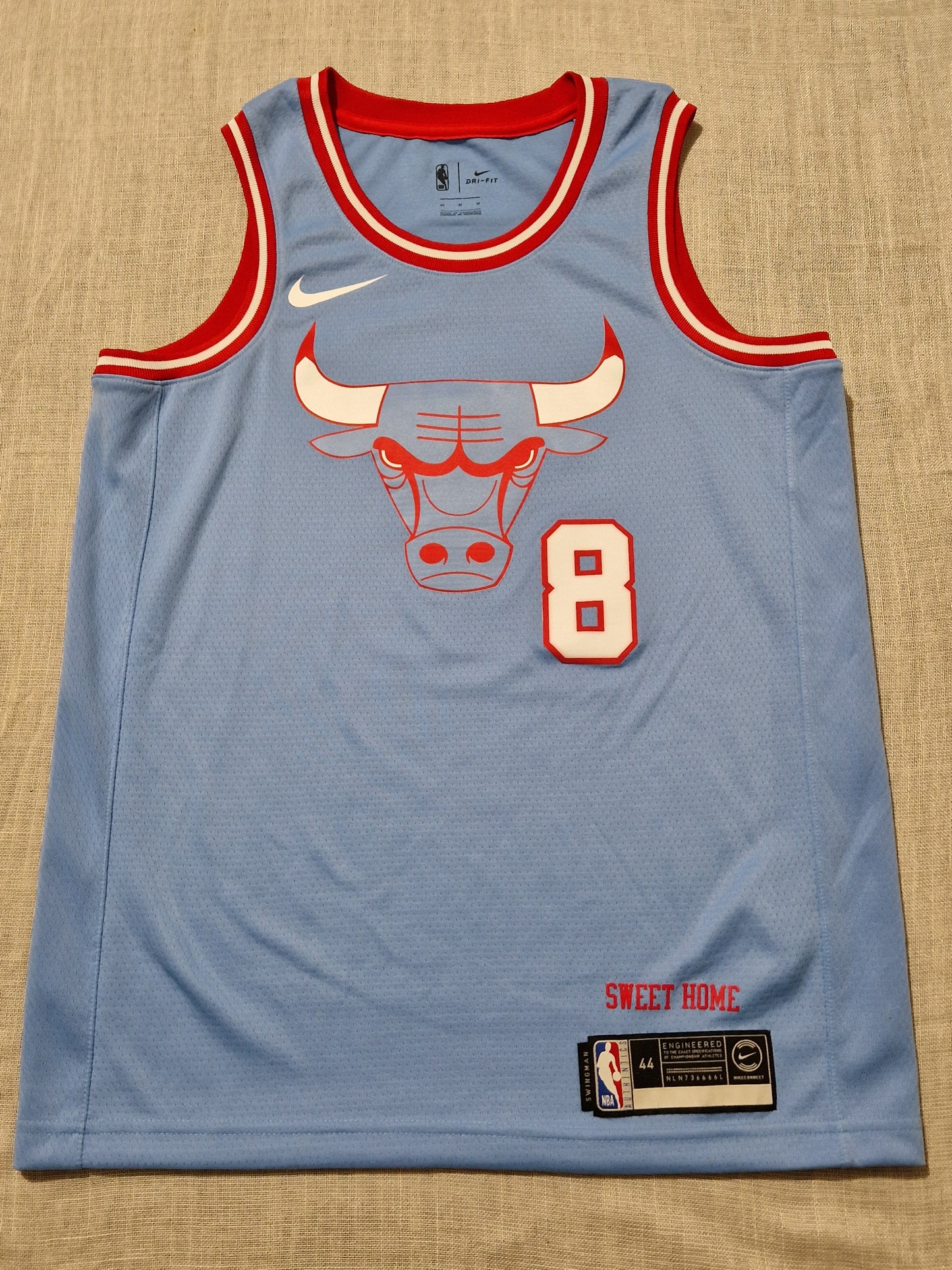 NBA Chicago Bulls Lavine Jersey