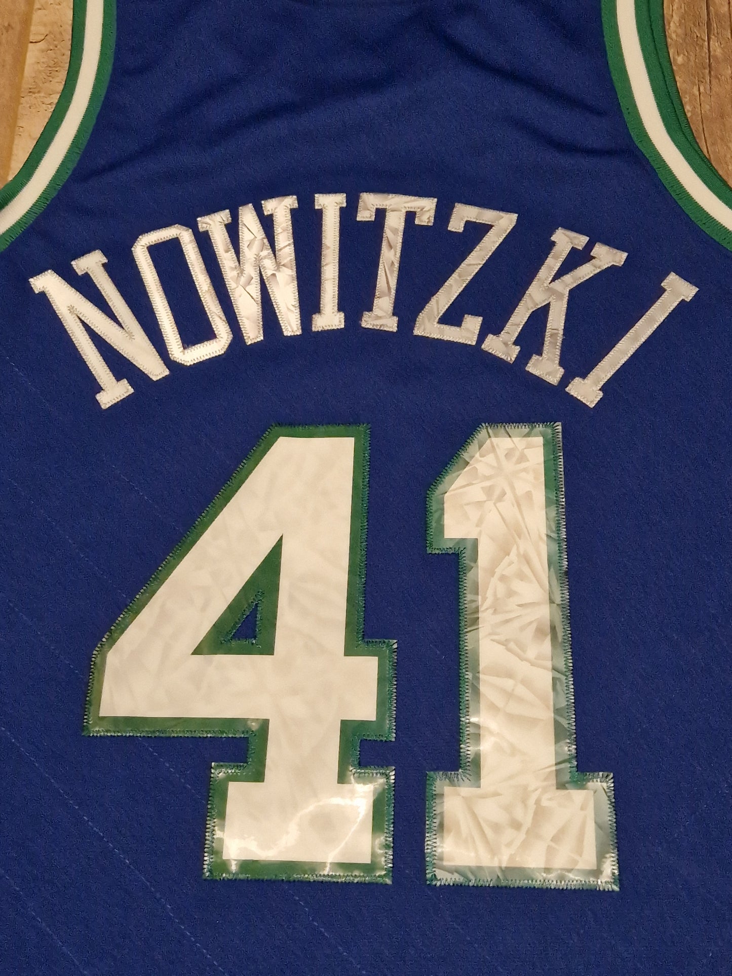 Dallas Mavericks Dirk Nowitzki Jersey