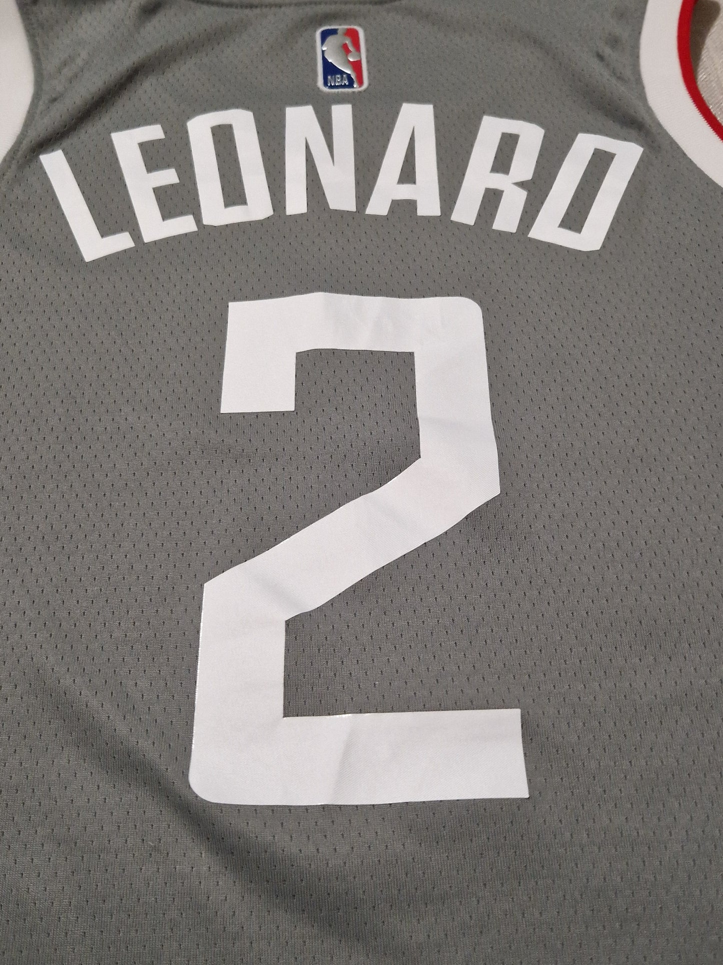 NBA LA Clippers Kawhi Leonard Jersey