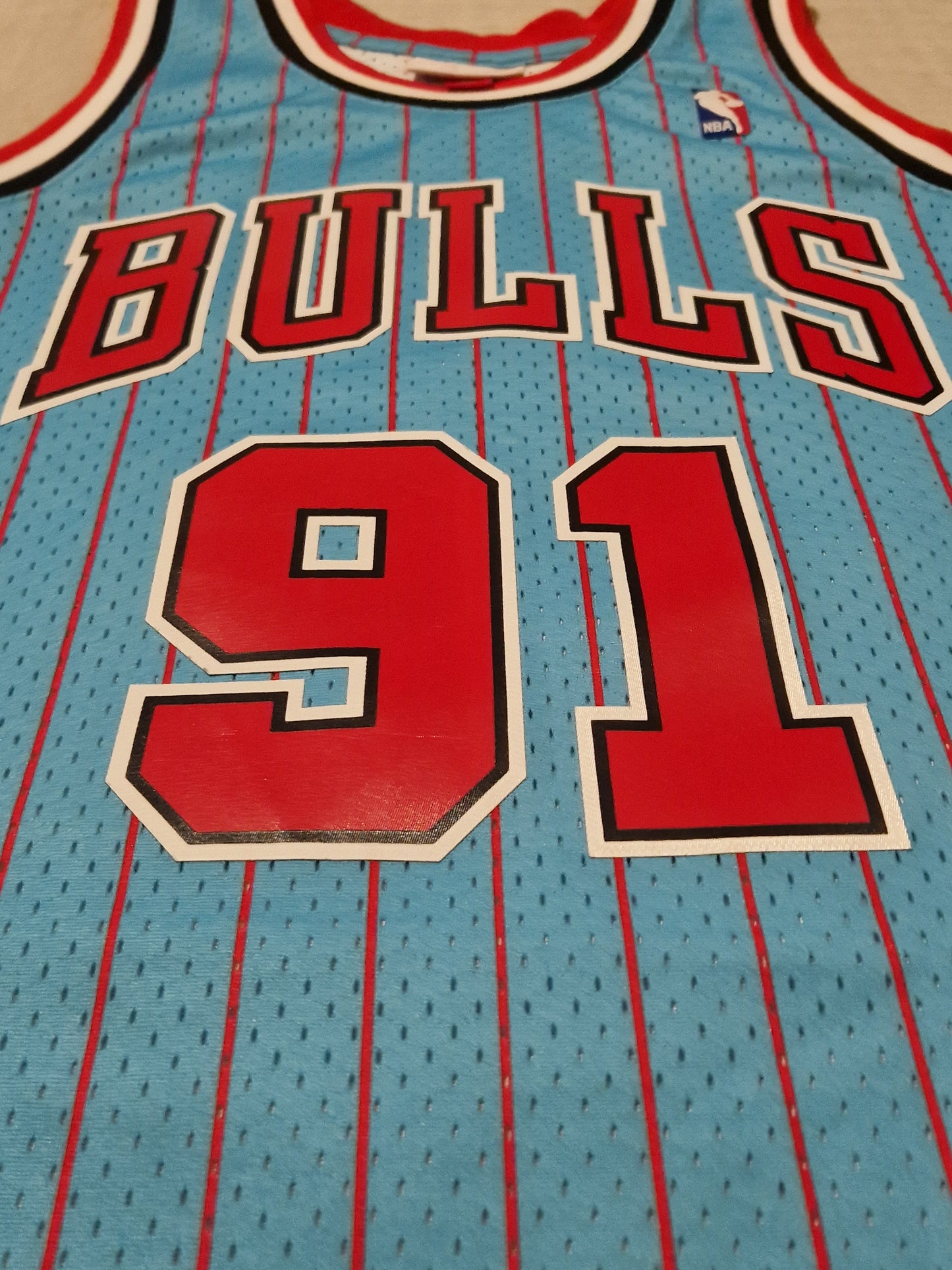 NBA Chicago Bulls Rodman Jersey