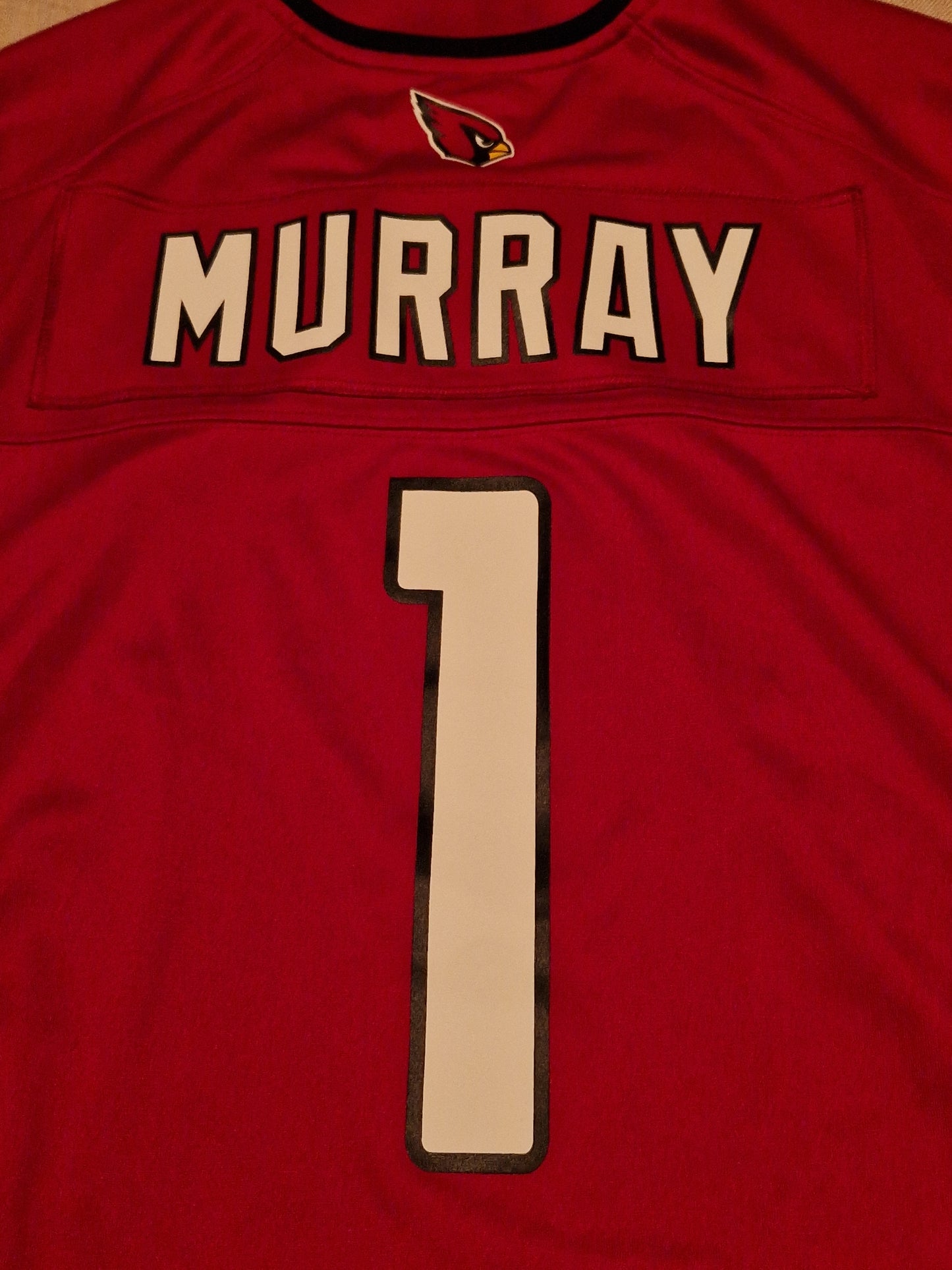 NFL Arizona Cardinals Murray Jersey