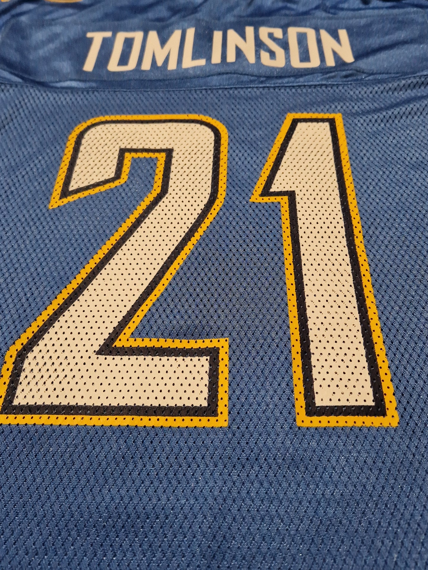 NFL LA Chargers Tomlinson Jersey