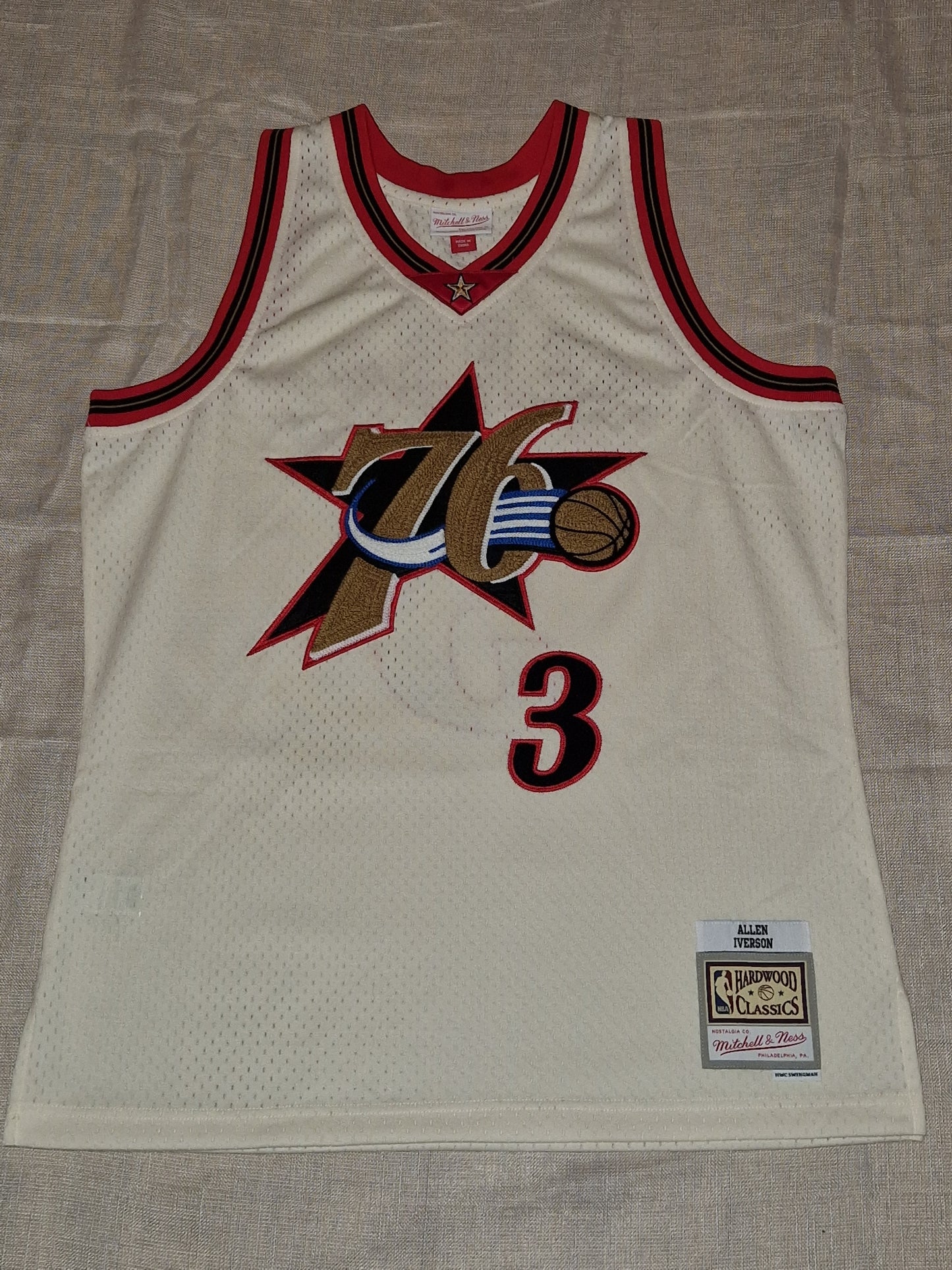 NBA Philadelphia 76ers Iverson Jersey
