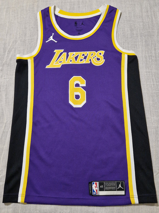 NBA LA Lakers LeBron James Jersey