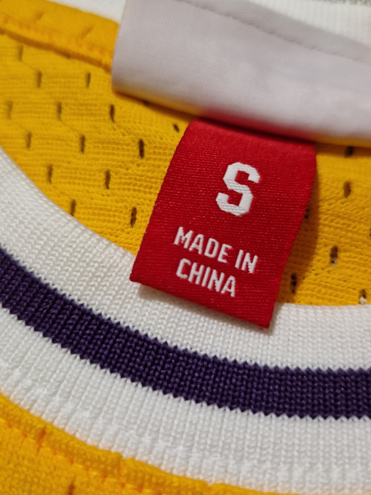 NBA LA Lakers Magic Johnson Jersey