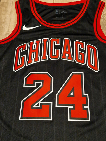 Chicago Bulls Markkanen Jersey