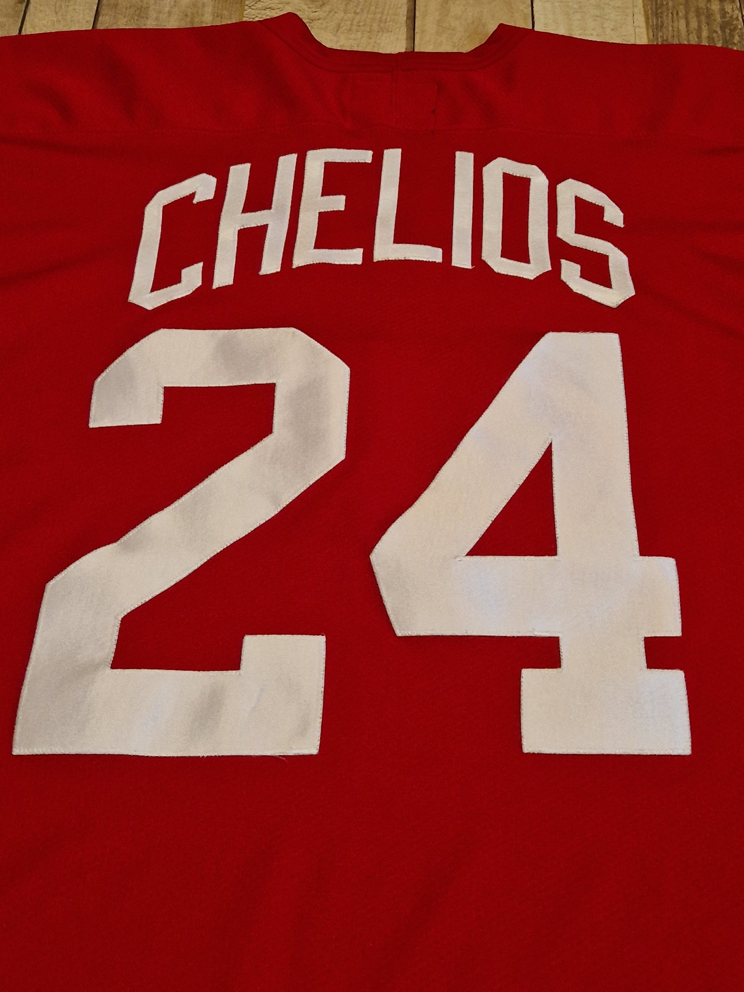 Detroit Redwings Chelios Jersey