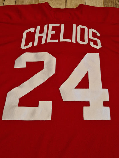 Detroit Redwings Chelios Jersey
