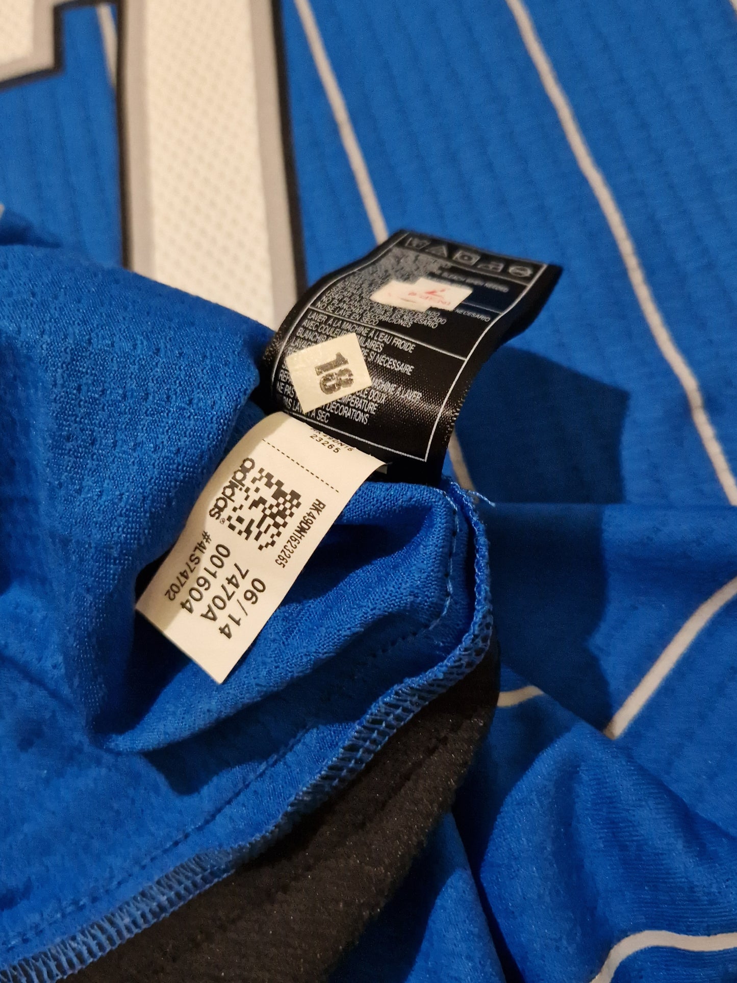 NBA Orlando Magic Ibaka Jersey