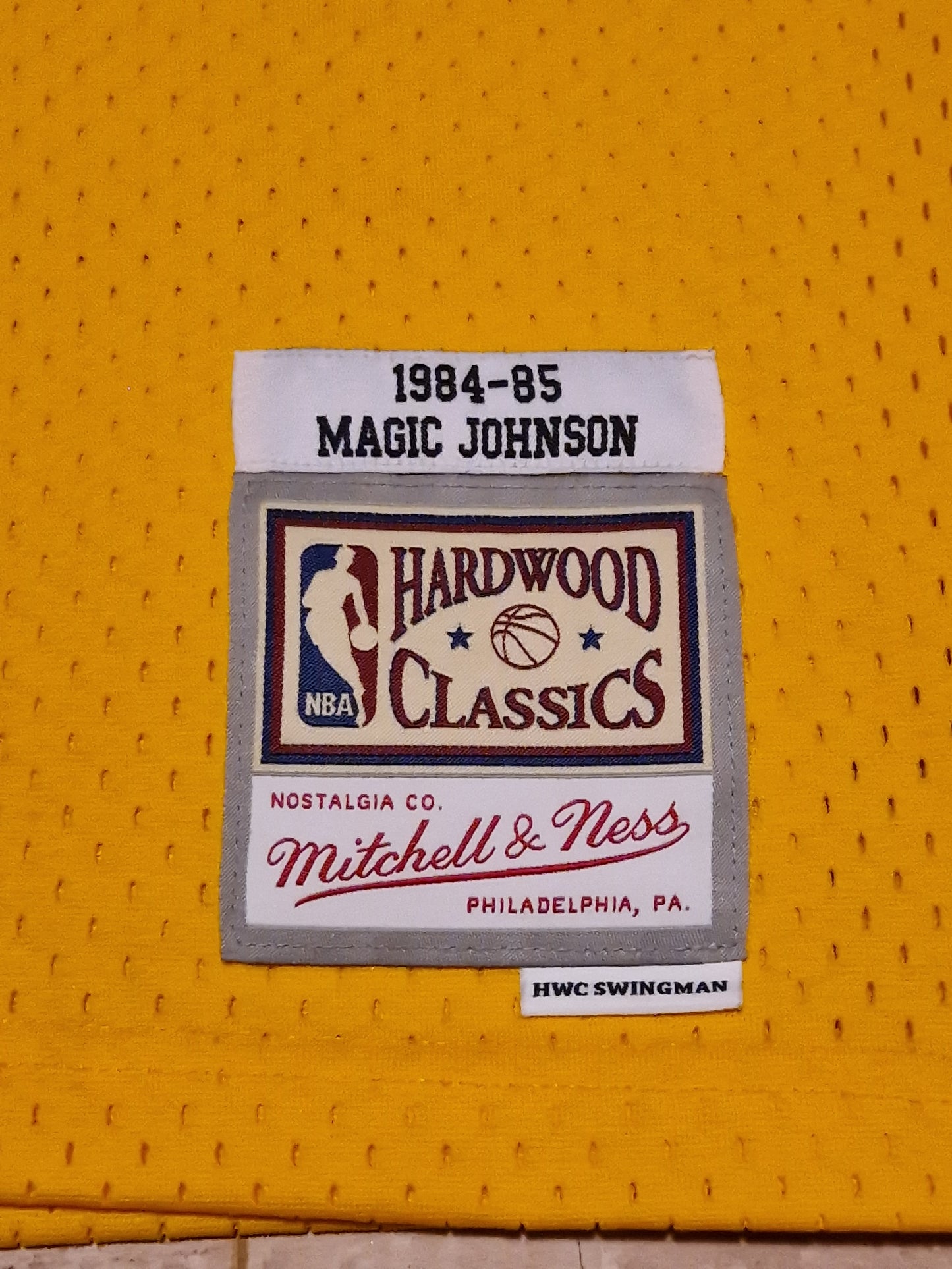 LA Lakers Magic Johnson Jersey