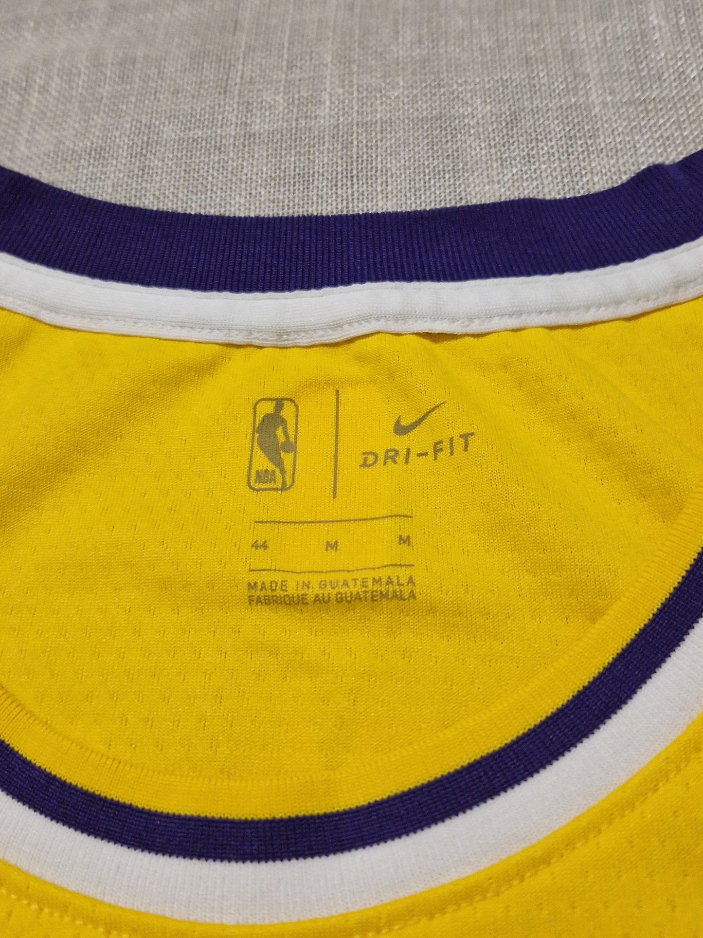 NBA LA Lakers LeBron James Jersey
