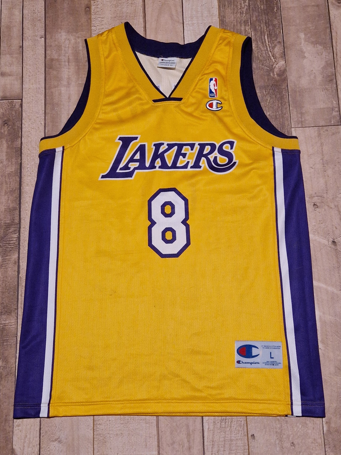 La lakers Kobe Bryant Jersey