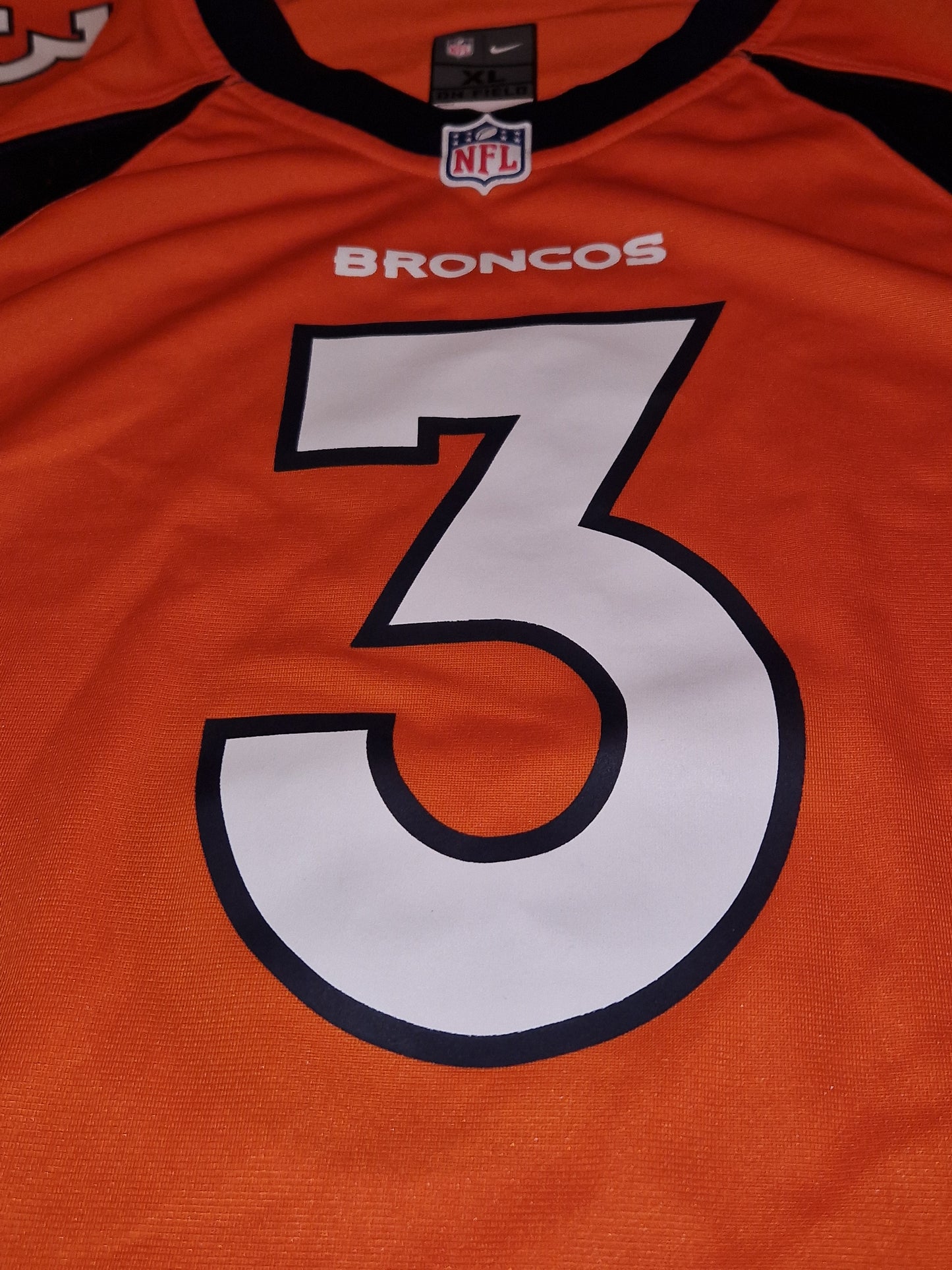 NFL Denver Broncos Wilson Jersey