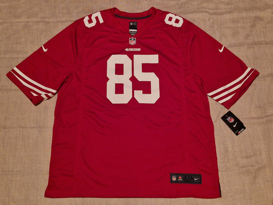 NFL San Francisco 49ers Davis Jersey