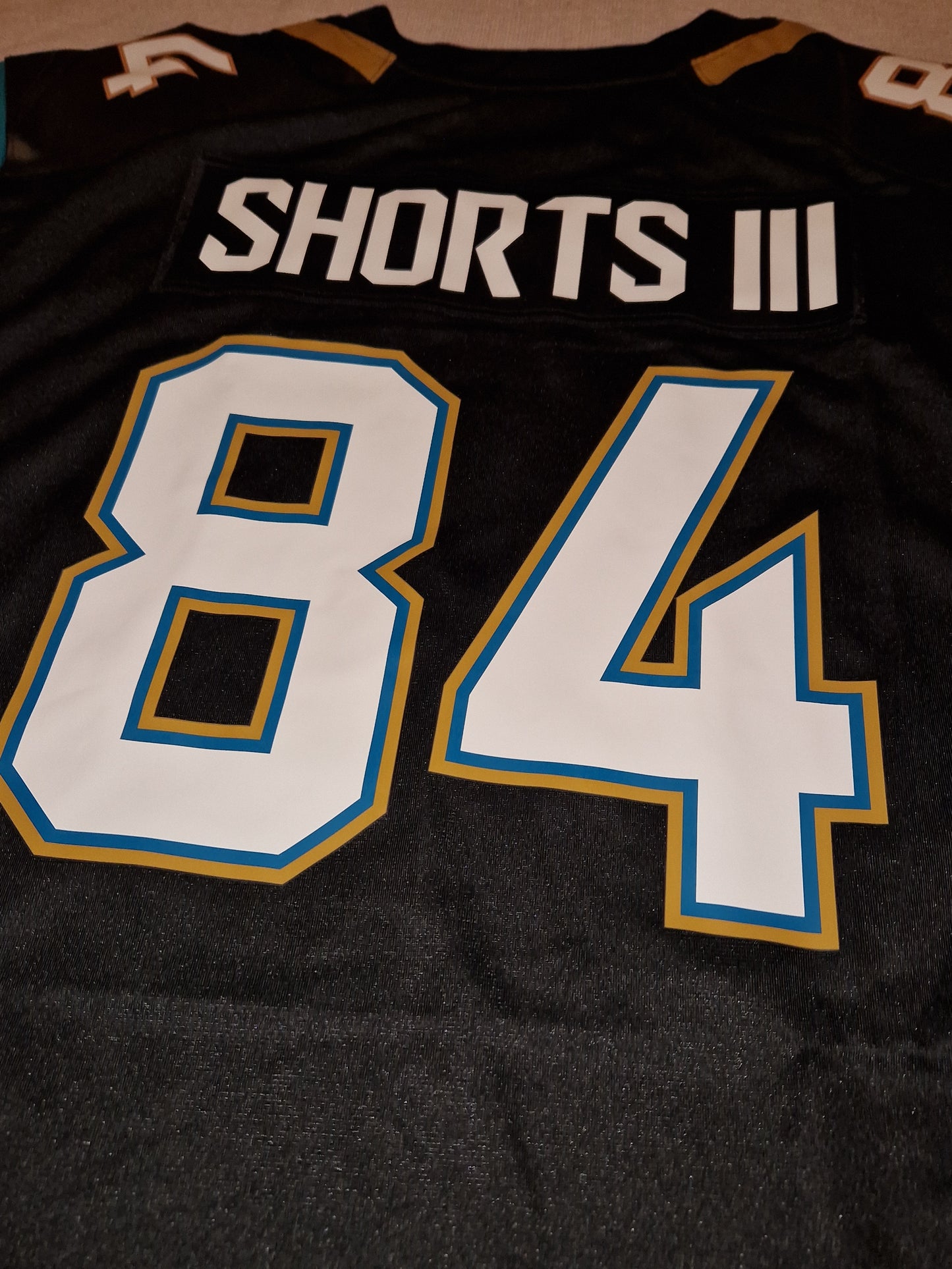 NFL Jacksonville Jaguars Shorts 3 Jersey