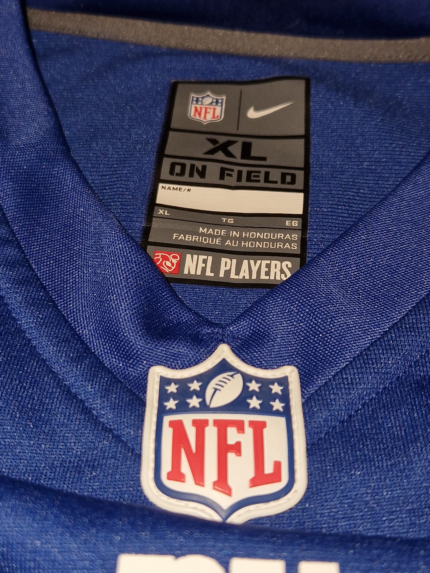 NFL New York Giants Eli Manning Jersey