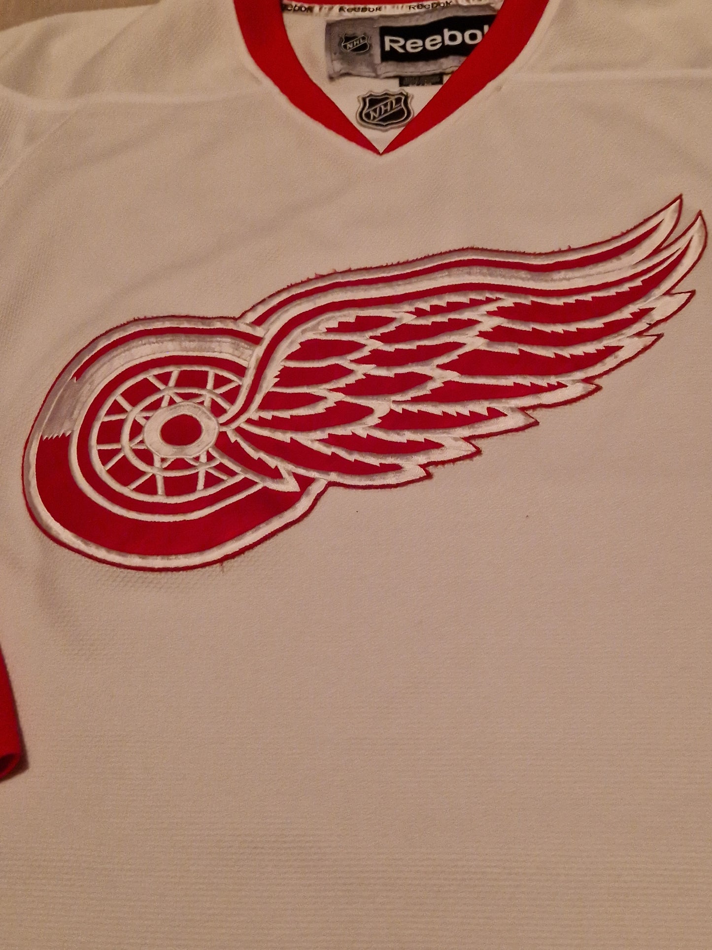 NHL Detroit Redwings Jersey