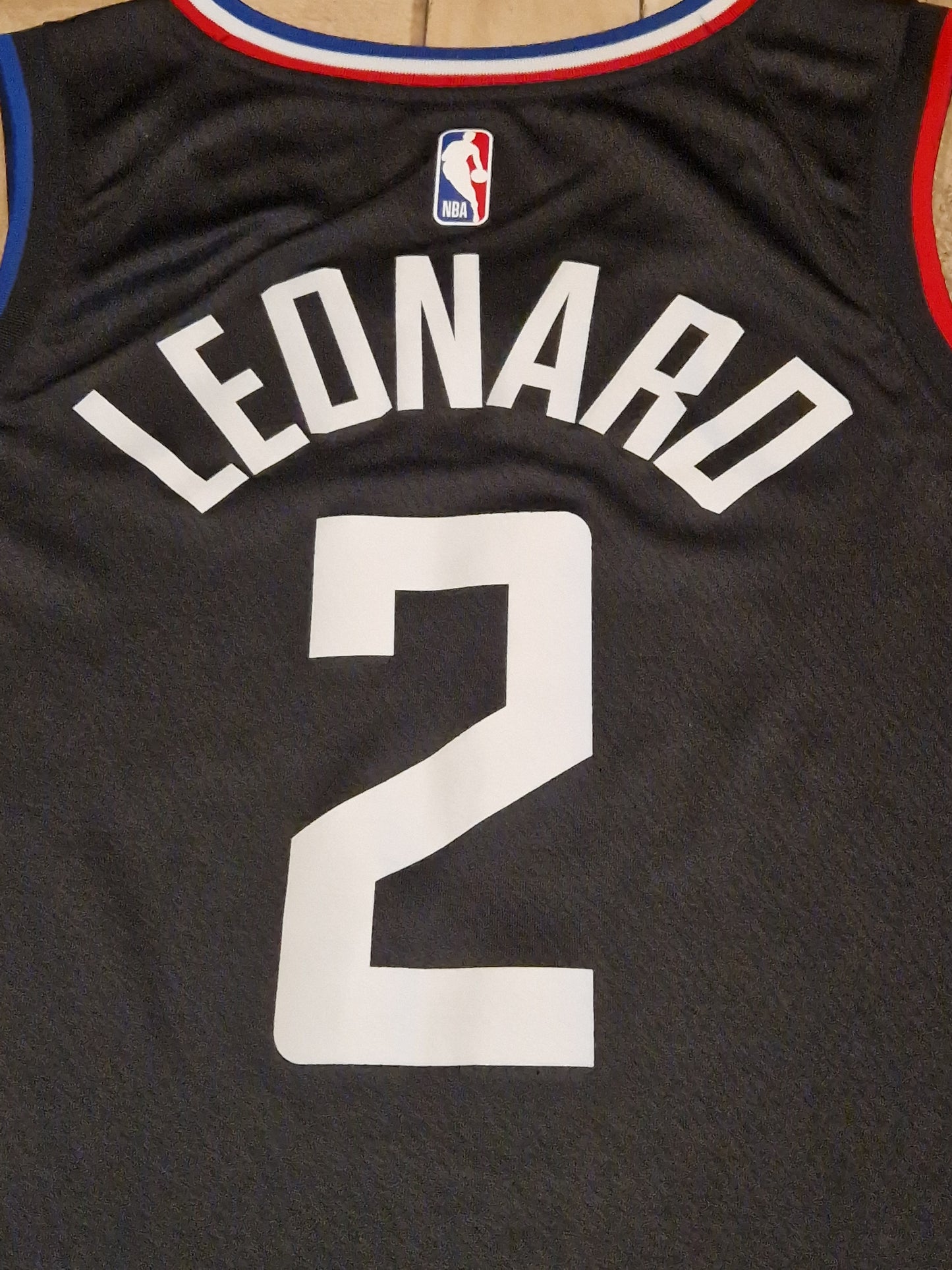 LA Clippers Kawhi Leonard Jersey