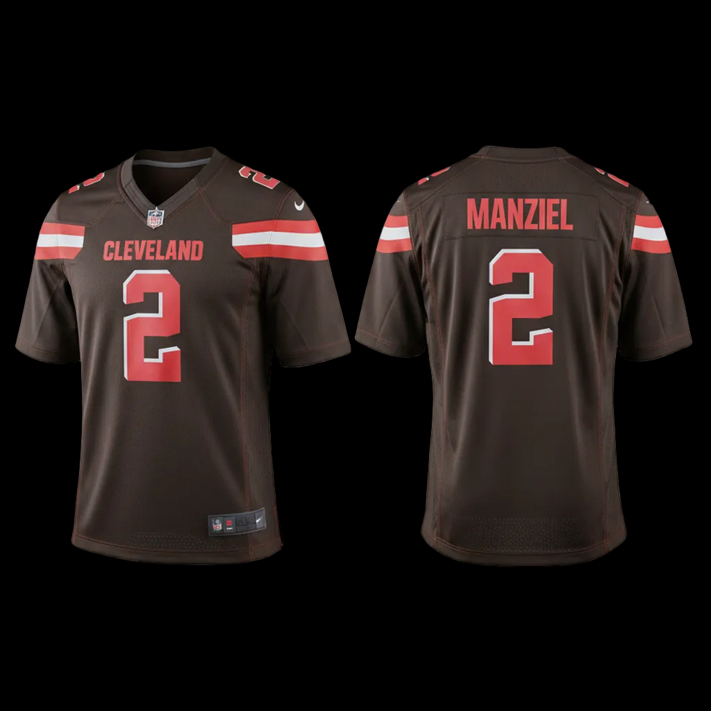 NFL Cleveland Browns Manziel Jersey