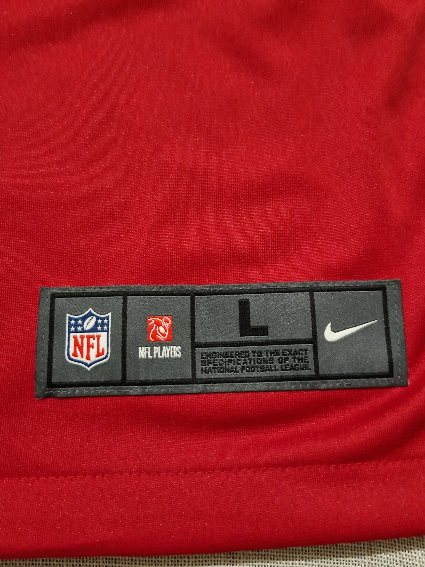 NFL Tampa Bay Buccaneers Tom Brady Jersey