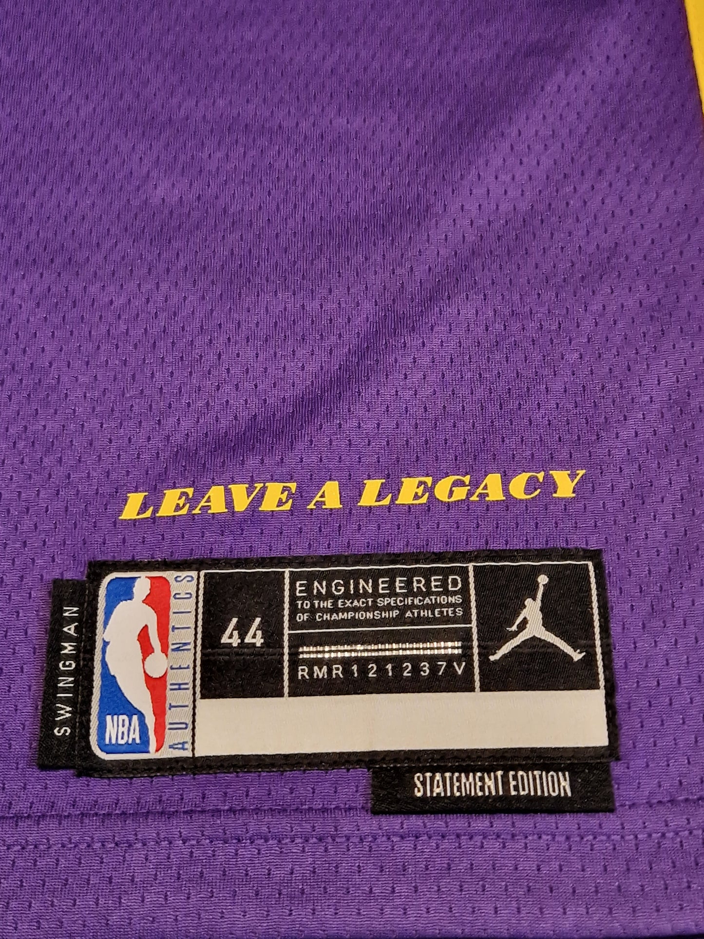LA Lakers LeBron James Jersey