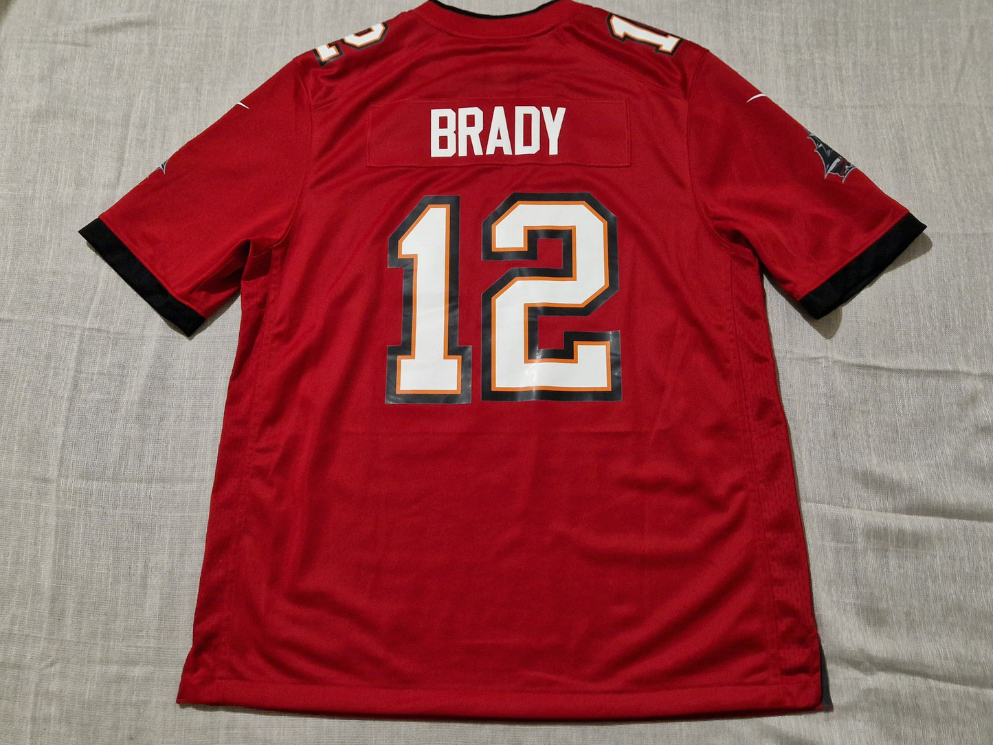 NFL Tampa Bay Buccaneers Tom Brady Jersey