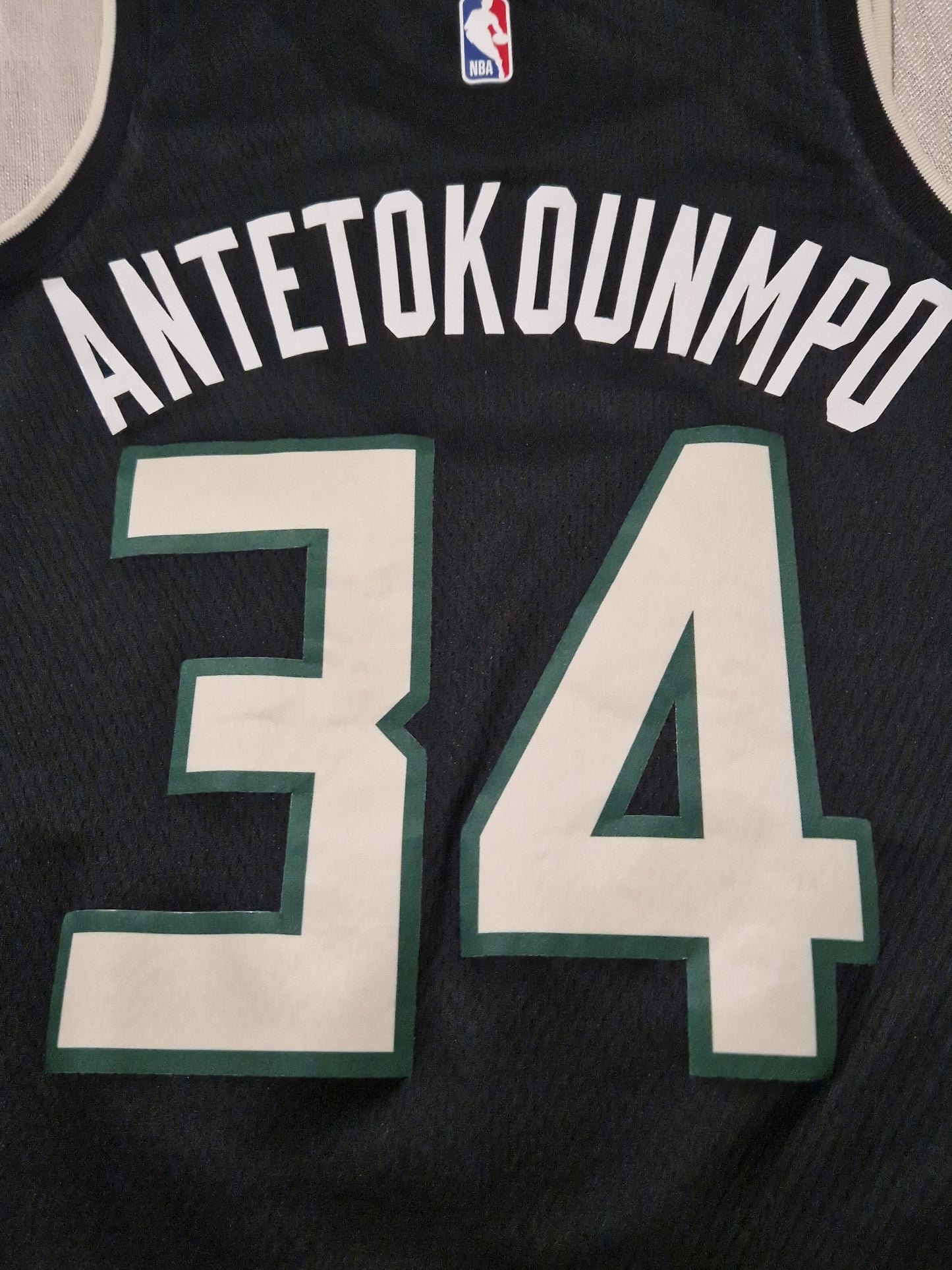 NBA Milwaukee Bucks Giannis Antetokounmpo Jersey