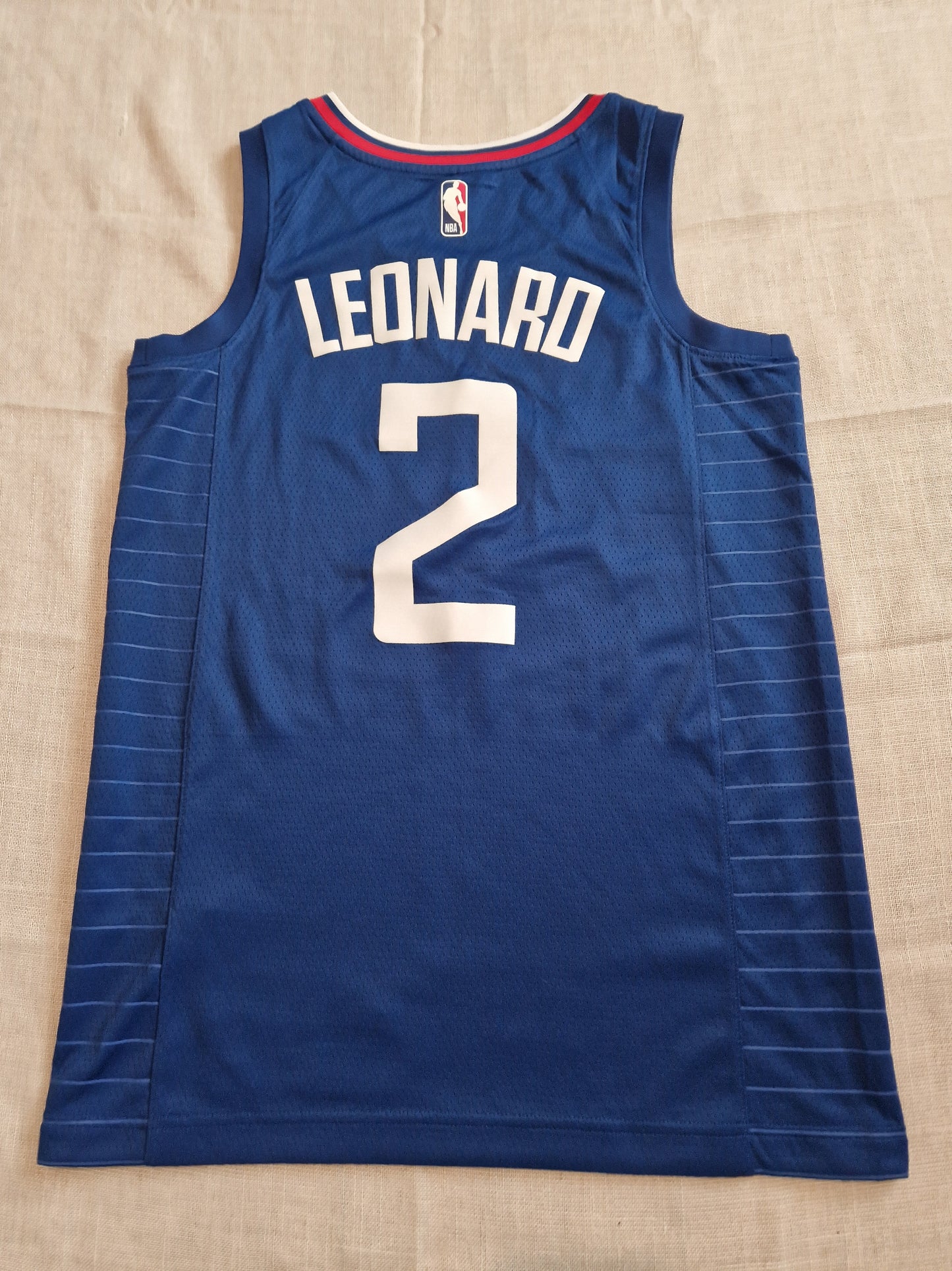 NBA LA Clippers Kawhi Leonard Jersey