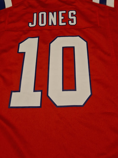 New England Patriots Jones Jersey