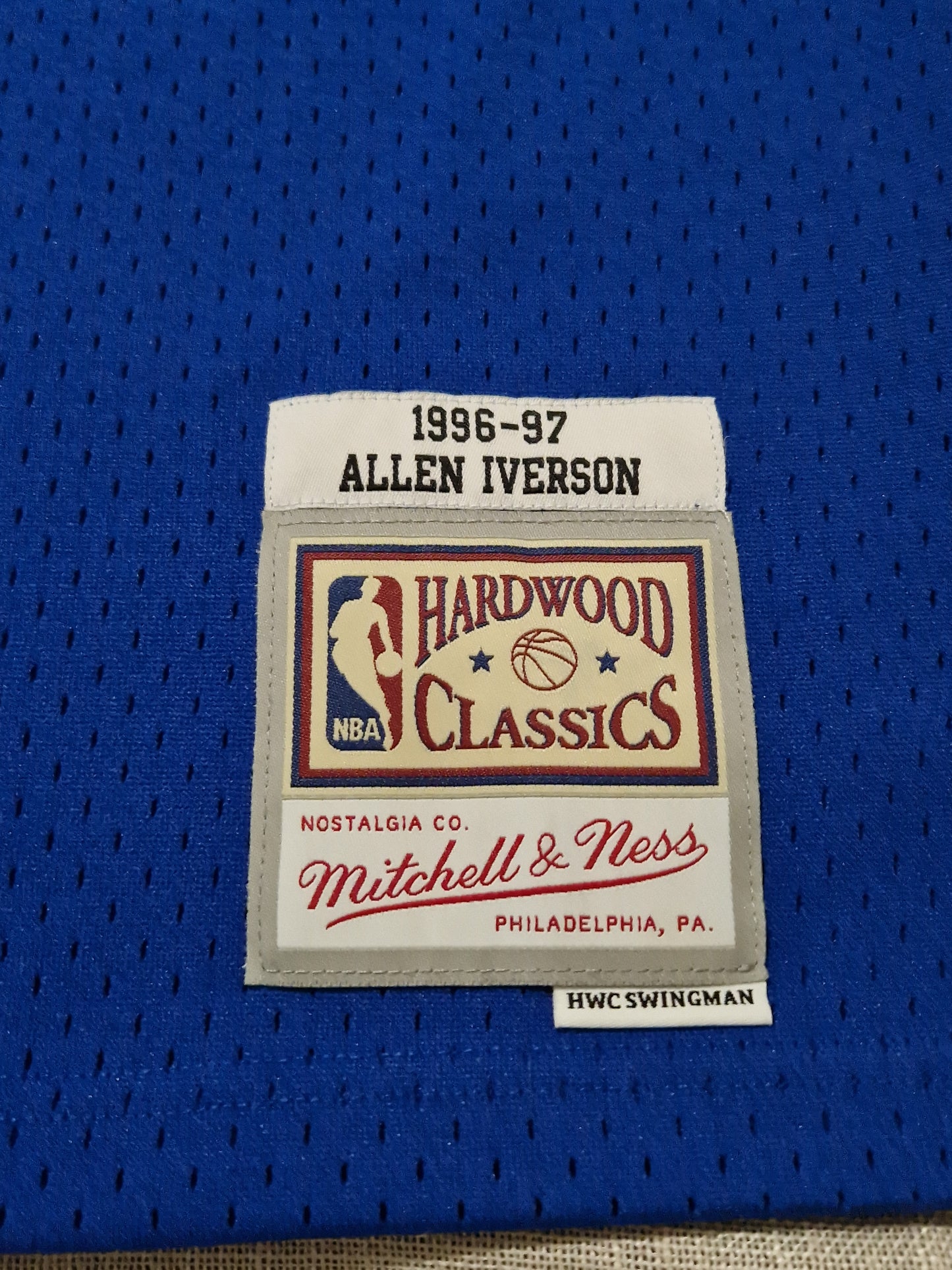 NBA Philadelphia 76ers Iverson Jersey