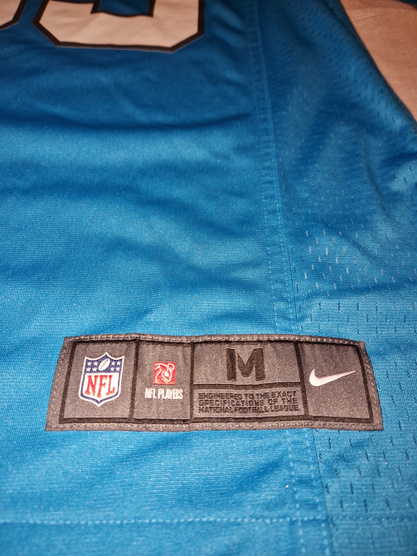 NFL Carolina Panthers Kuechly Jersey
