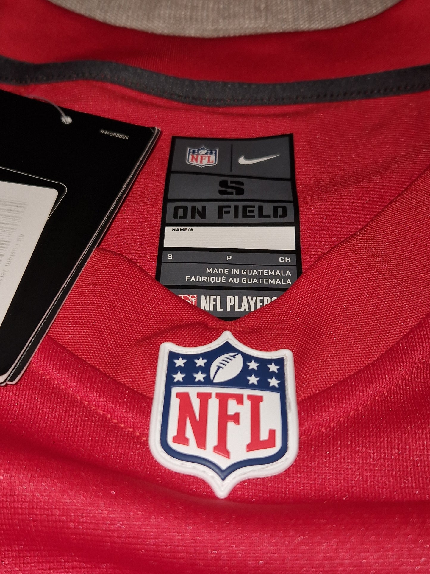 NFL New England Patriots Tom Brady Jersey