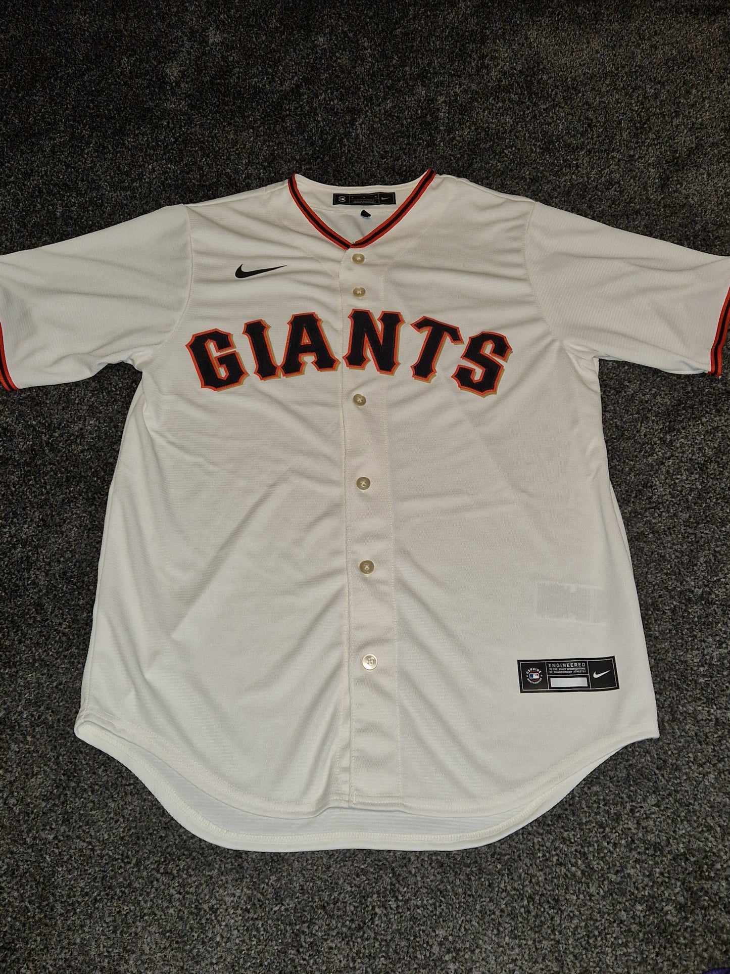 San Francisco Giants Jersey