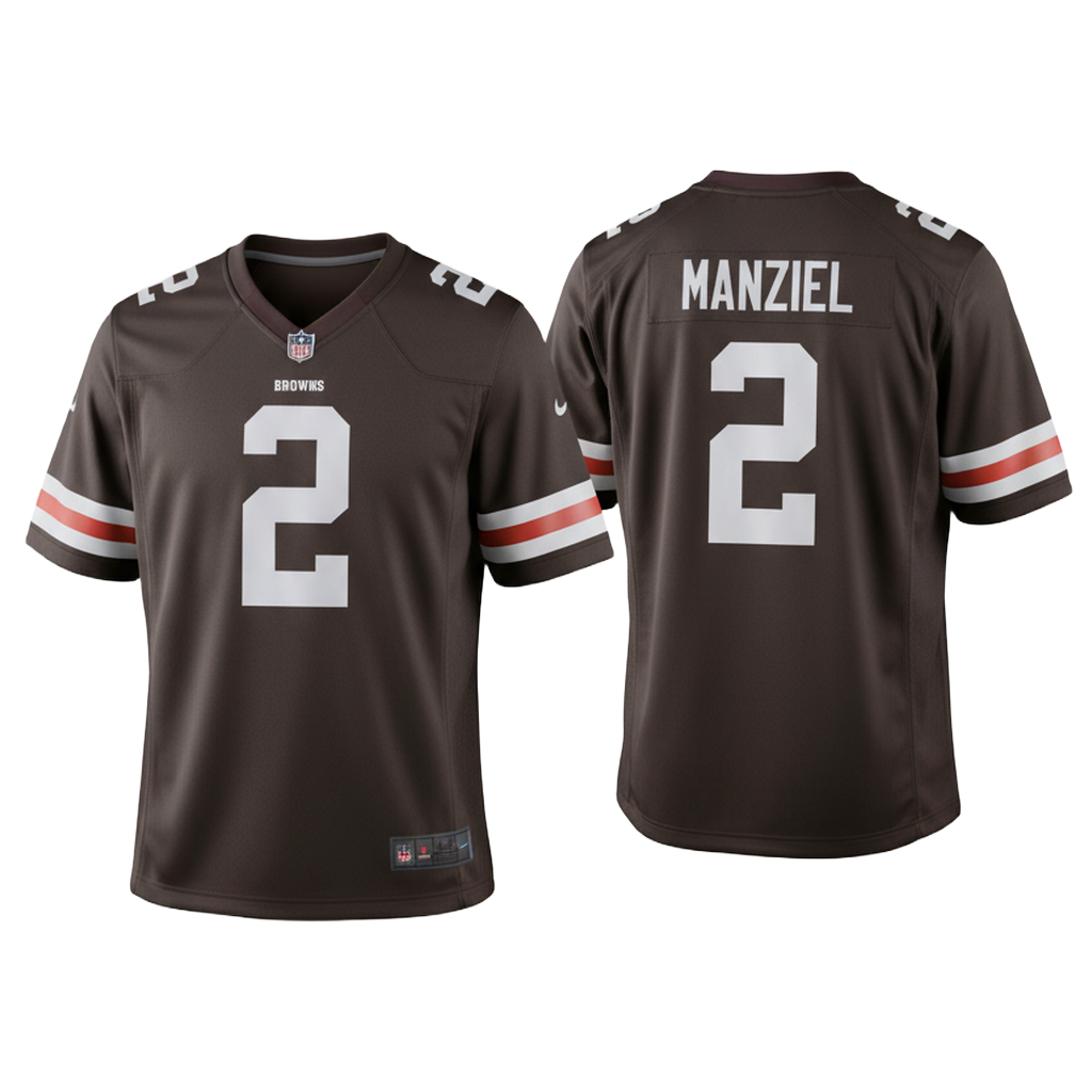 NFL Cleveland Browns Manziel Jersey
