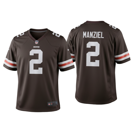 NFL Cleveland Browns Manziel Jersey