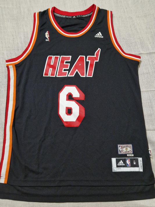 NBA Miami Heat LeBron James Jersey